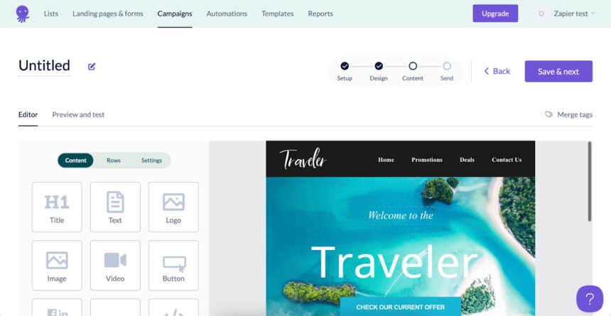 Free Email Marketing Software With Unlimited Contacts