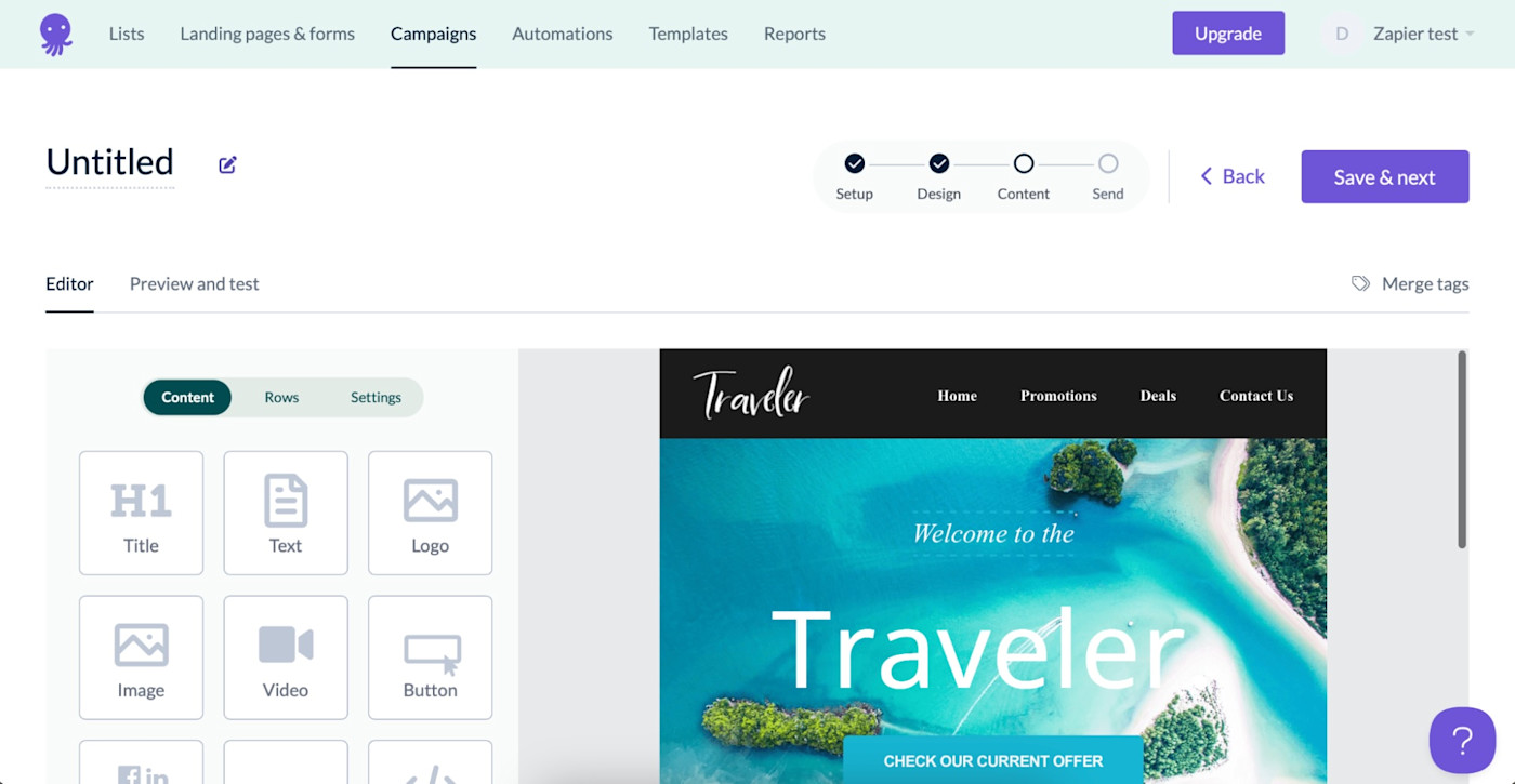 Free Email Marketing Software With Unlimited Contacts